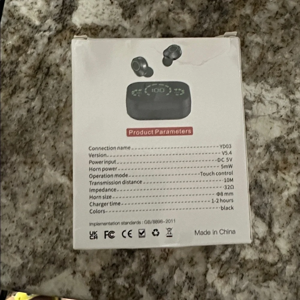 Wireless Earbuds with Charging Case